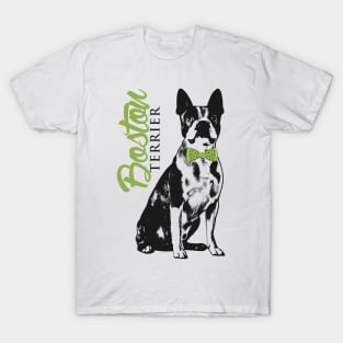 Boston Terrier dog T-Shirt